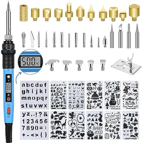 ACRSIKR Wood Burning Kit, Wood Burning Tool with LED Display for Adults by ACRSIKR