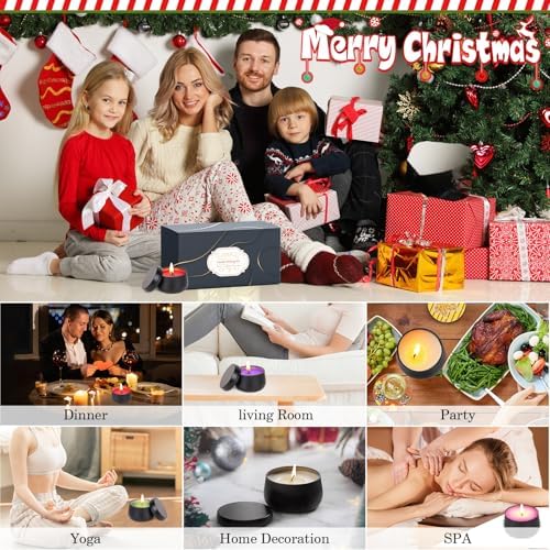 Candle Making Kit for Adults - DIY Scented Candles Making Supplies with Soy Wax,Wax Melter, Essential Oils, Color Dyes, Wicks Sticker, Candle Tins - Full Candle Making Set - Perfect Home Decoration - Image 5