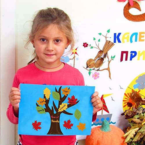 Haooryx Tree of Thanks Craft Kit Make Your Own Thanksgiving Tree Ornament - Image 5
