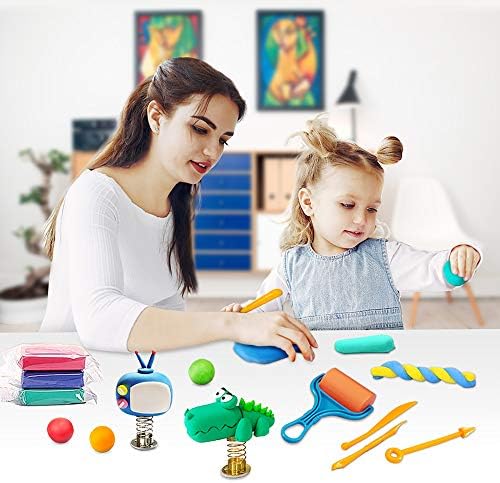 ESSENSON Modeling Clay Kit, 36 Colors - Image 6