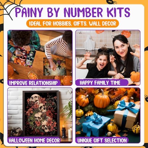 Paint by Numbers Kit for Adults, Paint by Numbers Kit for Adults 16x20 Inch - Image 6