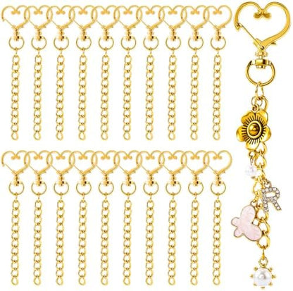 Keychain Making Kits for Bag Charm by Unknown