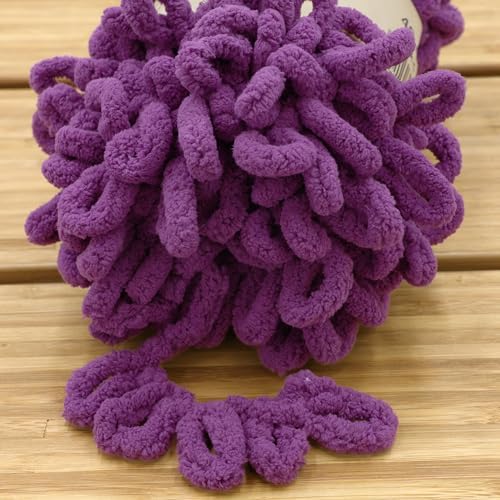 JubileeYarn Fun Finger Loops Yarn - Berry Blast - 5 Skeins - Image 3