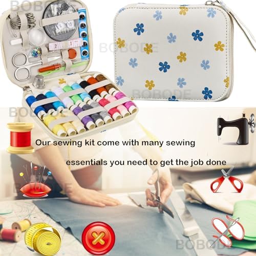 Bobode Sewing Sets & Kits Travel Sewing Kit for Adults - Image 4