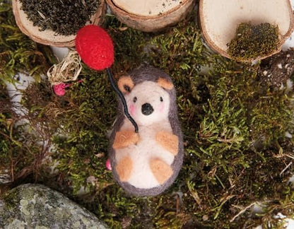 Simply Make Needle Felting Kit, Hedgehog, Needle Felting Kit with Felting Needles and Felting Wool, Ideal Needle Felting Kits for Beginners, Fun DIY Craft Kit - Image 4