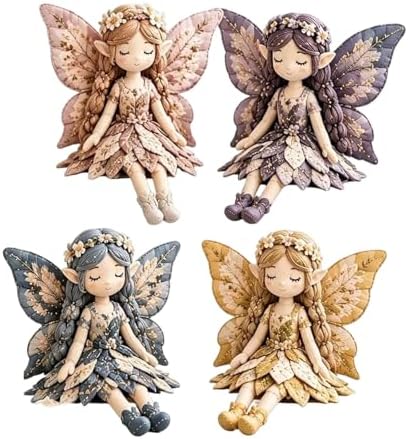 Fairy Patchwork DIY Collection (Butterfly Fairies) - Image 6