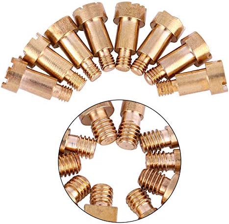 Wood Burning Pen Tips, 23Pcs Woodburning Accessories Stencils Soldering Iron Pyrography Working Carving Tool Kit for Embossing/Adults/Beginners/Birthday/Wedding Anniversary/Halloween/Christmas DIY - Image 4