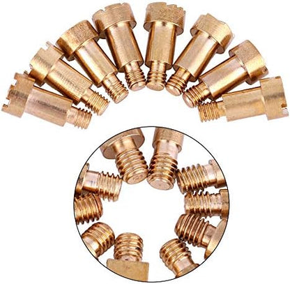 Wood Burning Pen Tips, 23Pcs Woodburning Accessories Stencils Soldering Iron Pyrography Working Carving Tool Kit for Embossing/Adults/Beginners/Birthday/Wedding Anniversary/Halloween/Christmas DIY - Image 4