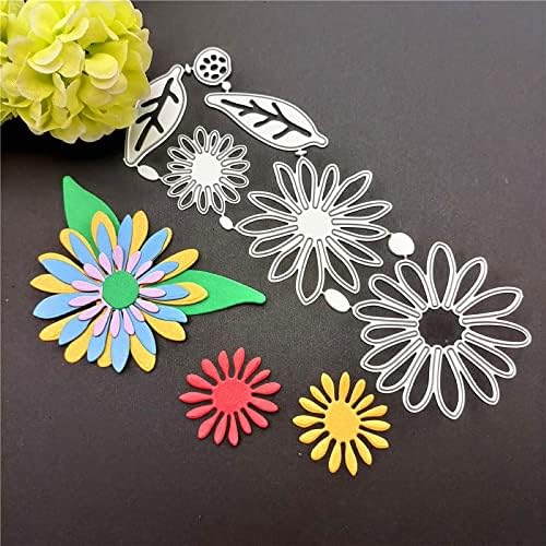 Flower Cutting Dies Metal Dies for Card Making Stamps Embossing Stencil Scrapbooking Album Paper DIY Crafts Decor (6 Pieces) - Image 3