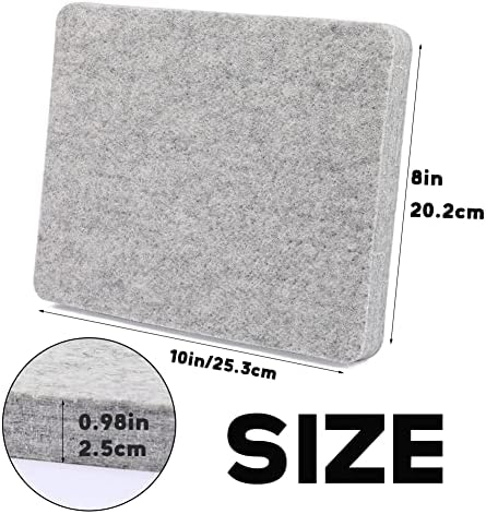 Mayboos Needle Felting Kits, Felting Tools with 8"x10" Wool Felting Mat - Image 2
