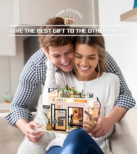 Spilay DIY Miniature House Kit for Adults, Miniature Dollhouse Kit - Image 6