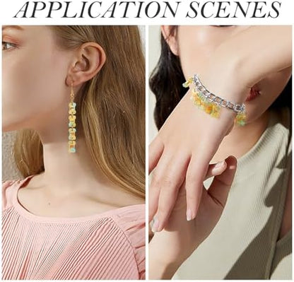 Dog Bone Silicone Mold Resin Earring Molds Cute UV Resin Molds for Keychain Making Kit for Women DIY Earring Bracelet Necklace Jewelry Making - Image 4