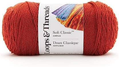 MICHAELS Bulk 12 Pack: Soft Classic™ Solid Yarn by Loops & Threads® - Image 5