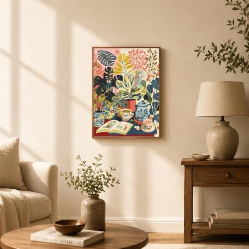 TELMOXA Plant Paint by Numbers Kit for Adults, 16x20 in - Image 2