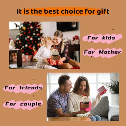 Hylvix Crochet kit for Beginners, Capybara Animals Crochet kit, Learn to Crochet, with Step by Step Video, for Adults Teens, for Gifts, with Tutorials and Yarns, Hook, Accessories (Capybara) - Image 6