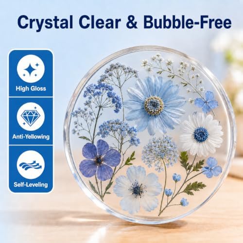 LET'S RESIN 16oz Epoxy Resin Kits and Molds Complete Set for Beginners - Image 2