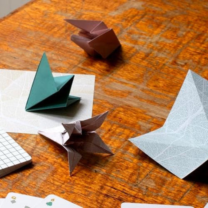 Mello - Origami Kit Paperwork | Paper Folding & Paper Flower Making Kit | Includes Origami Book | Relaxation Gifts For Women & Mindfulness Gifts For Women | Japanese - Image 2