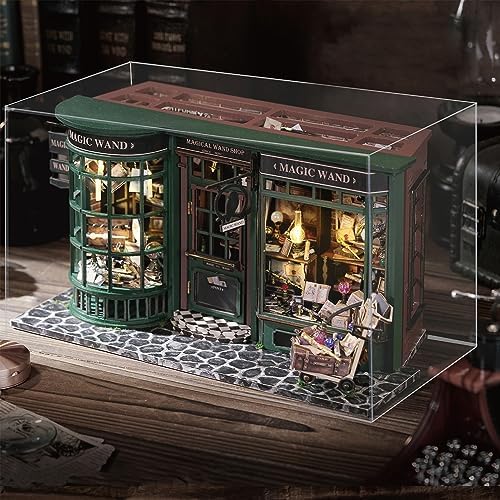 DIY Miniature House Kit with Furniture Plus Dust Proof - Image 4
