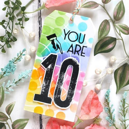 BAOFALI Numbers Dies for Card Making,Number Die Cuts Cutting Dies Metal Die Cuts for DIY Scrapbook Album Paper Card Craft Decoration 7.8X6.5 inch（197mm X 165mm） - Image 3