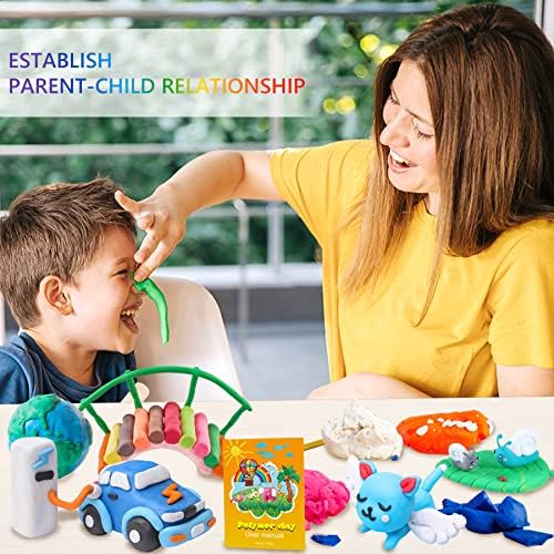 IGaiety Polymer Clay Kit for Kids, 110 Colors Oven Bake Clay - Image 6