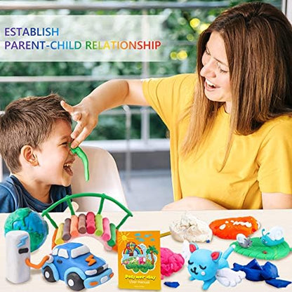 IGaiety Polymer Clay Kit for Kids, 110 Colors Oven Bake Clay - Image 6