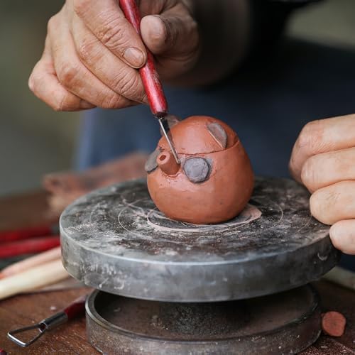 SHENOMAD 17PCS Clay Sculpting Pottery Modeling Ceramics Polymer Tools Set - Image 3