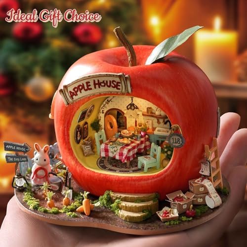 DIY Miniature House Kit with Furniture for Kids Teens Adults Aged 14+ - Image 4