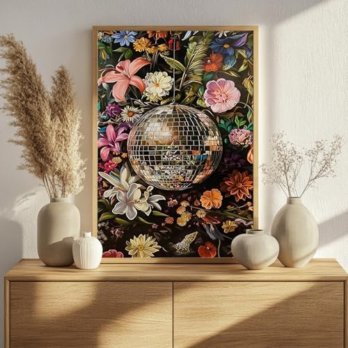 Disco Paint by Numbers Kit for Adults Beginners, 16x20 inch - Image 2