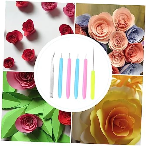 NUOBESTY 18pcs Paper Quilling Tools Rolling Pen Piercer Tweezer for Paper Quilling Kits - Image 3