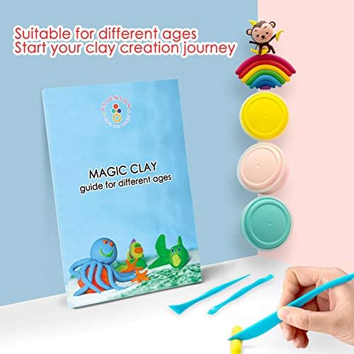 Modeling Clay Kit, 24 Colors Air Dry Clay - Image 5