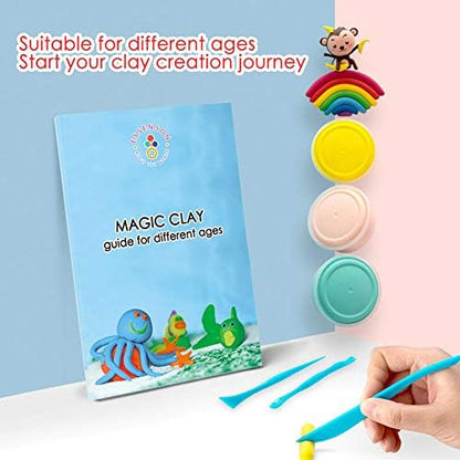 Modeling Clay Kit, 24 Colors Air Dry Clay - Image 5