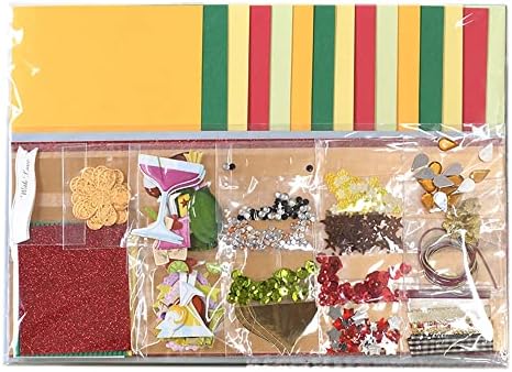 Huralona Greeting Card Making Supplies Envelope Kit Gift Anniversary Craft by Huralona