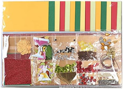 Huralona Greeting Card Making Supplies Envelope Kit Gift Anniversary Craft by Huralona