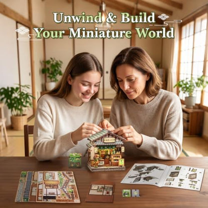 Fsolis Japanese Book Nook Miniature Size - Image 3
