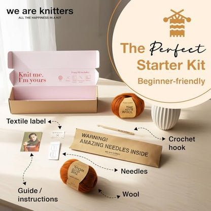 We Are Knitters Osiris Snood Kit | Beginner Crochet Gift Kit | Easy Warm Winter Snood | Stylish DIY Handmade Accessory Set Cozy Relaxing Craft GiftPro - Image 3