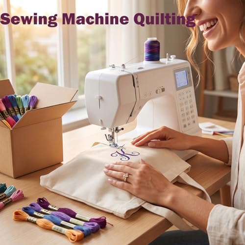 LOVIMAG Embroidery Thread 360pcs Friendship Bracelet String Floss Kit Yarn - Image 2