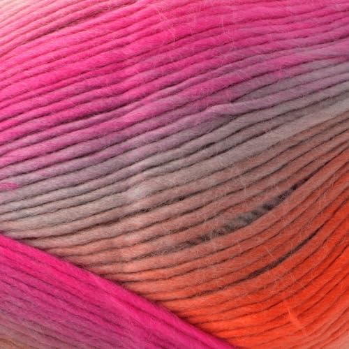 Loops & Threads Facets Yarn - Yarn for Knitting, Crochet, Weaving, and Arts & Crafts - Lollipop, Acrylic, 3.5 oz - Image 3