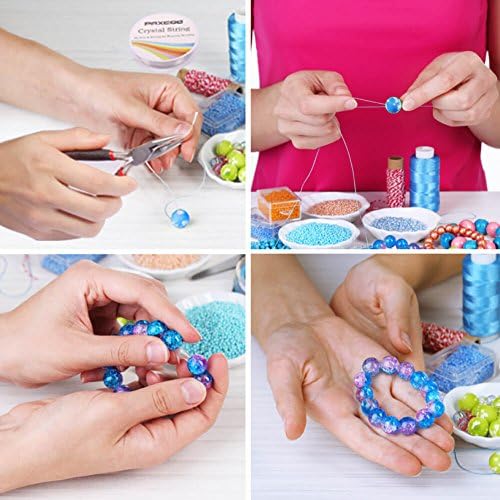 PAXCOO Jewelry Making Supplies Kit - Repair Tools with Accessories, Pliers, Findings, Beading Wires for Adults and Beginners - Image 5