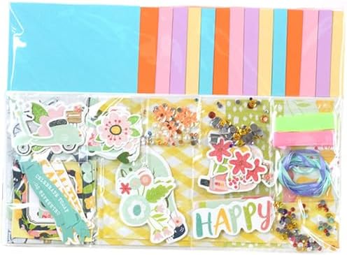 Card Making Kit Colorful Hand-Made Greeting Card Making Kit DIY Card Making Kits for Adults and Kids, Card Making Supplies for Birthday Invitation, Holiday, Baby Shower. - Image 4