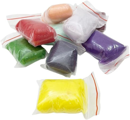 Catopia 40-Color Wool Roving Set – Generous 120g Fibre for Needle Felting, Wet Felting, Blending, and DIY Crafts，no Tools,only wools(40c roving Wool) - Image 3