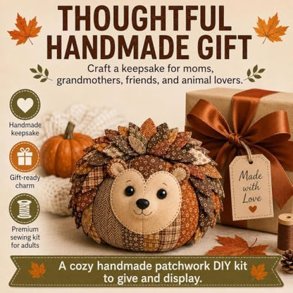 DIY Animal Pumpkin Fabric Sewing Kit (#E) - Image 3