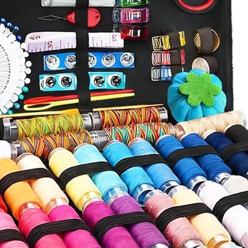Sewing Kit Portable 226-Piece Needle Thread - Image 7