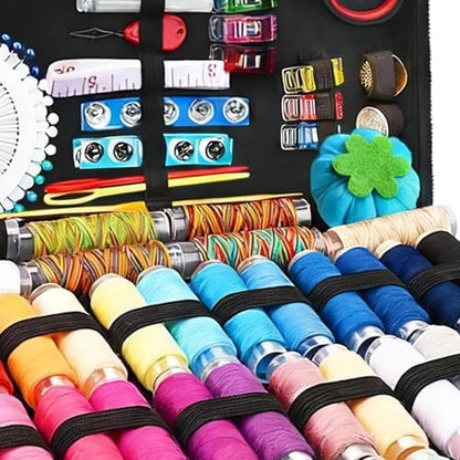 Sewing Kit Portable 226-Piece Needle Thread - Image 7