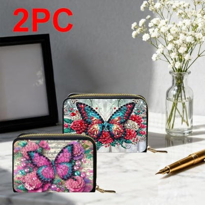 DDGYP 2PCS DIY Diamond Painting Wallet Making Kit,3.14 * 4.33 * 0.98in - Image 4