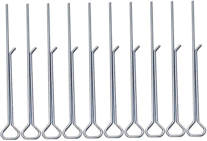 Wick Centering Tool,Candle Making Supplies, Candle Wick Holders Stainless Steel Elastic Wick Centering Clips Device for DIY 10PCS