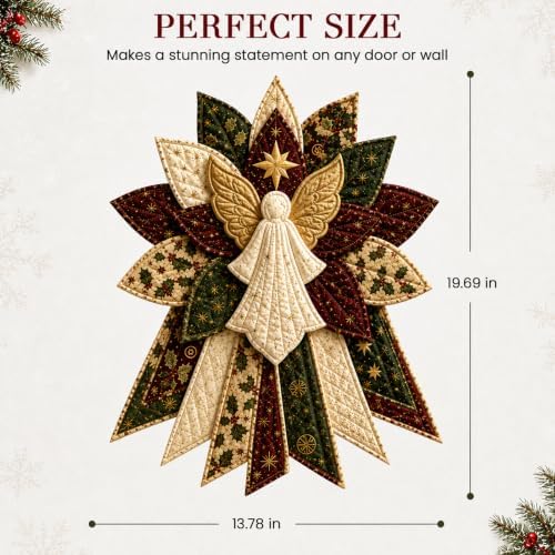 Daily Partner Quilted Christmas Door Hanging DIY Sewing Kit (B1) - Image 3
