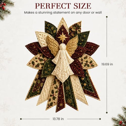 Daily Partner Quilted Christmas Door Hanging DIY Sewing Kit (B1) - Image 3