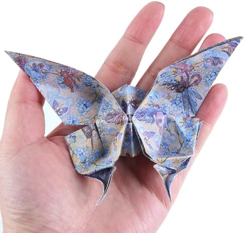 Origami Paper 50 Sheets, 6-Inch Square Double Sided Colored Craft Paper - Image 5