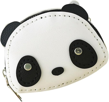 ORFOFE DIY Boys and Girls Coin Purse Handmade Sewing Bag Kit for Girls Pu Small Coin Pouch Craft Kit for Women