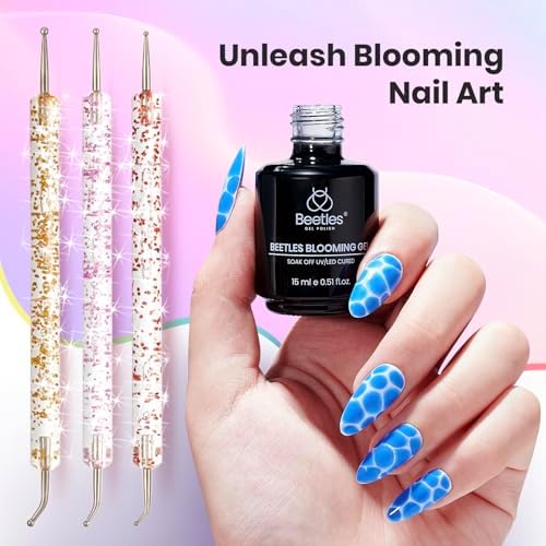 Beetles Nail Art Brushes 31pcs Blooming Gel Nail Polish Clear UV LED Kit - Image 3